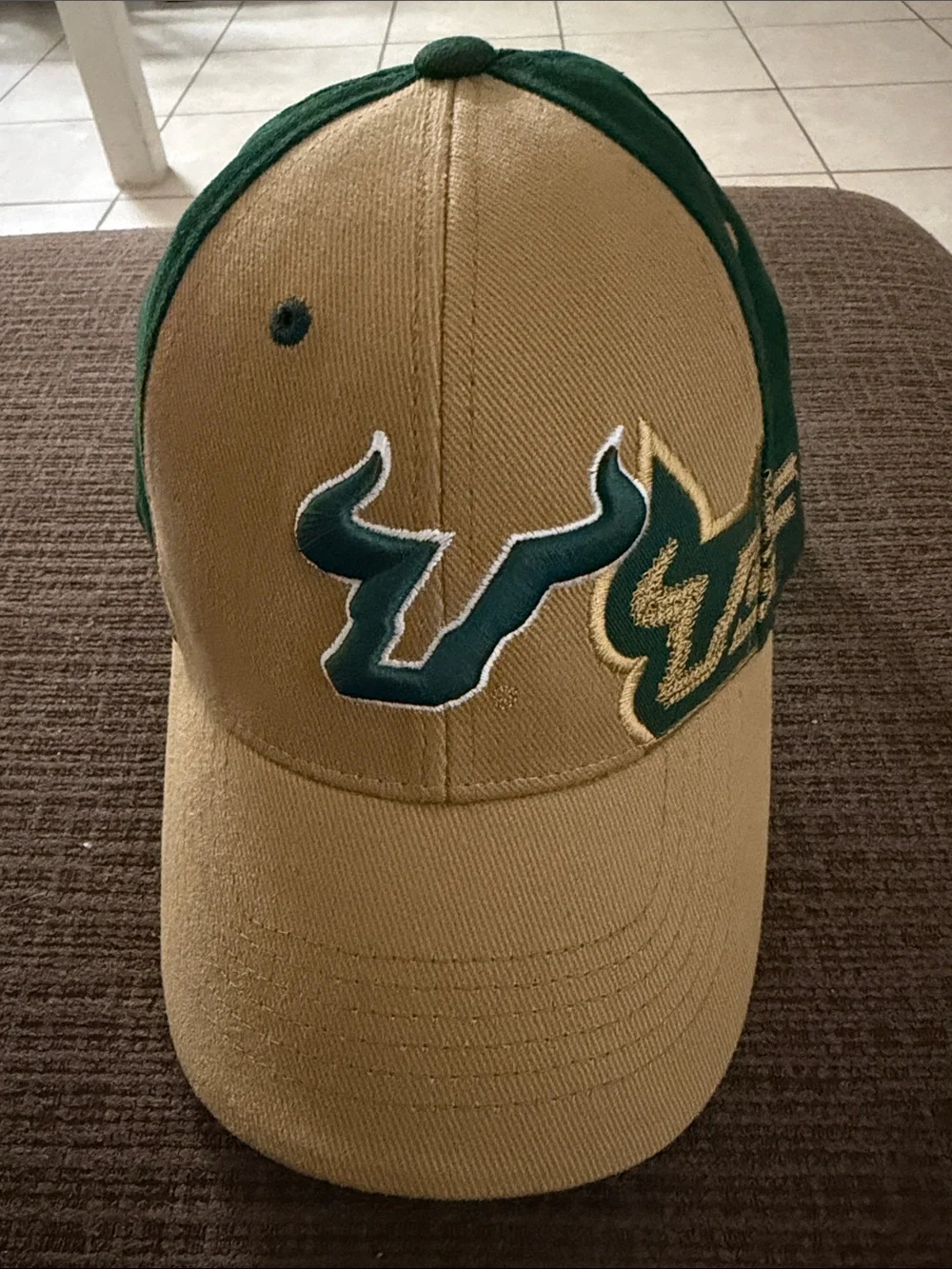 NCAA Captivating Headgear University of South Florida Baseball Cap NWOT!